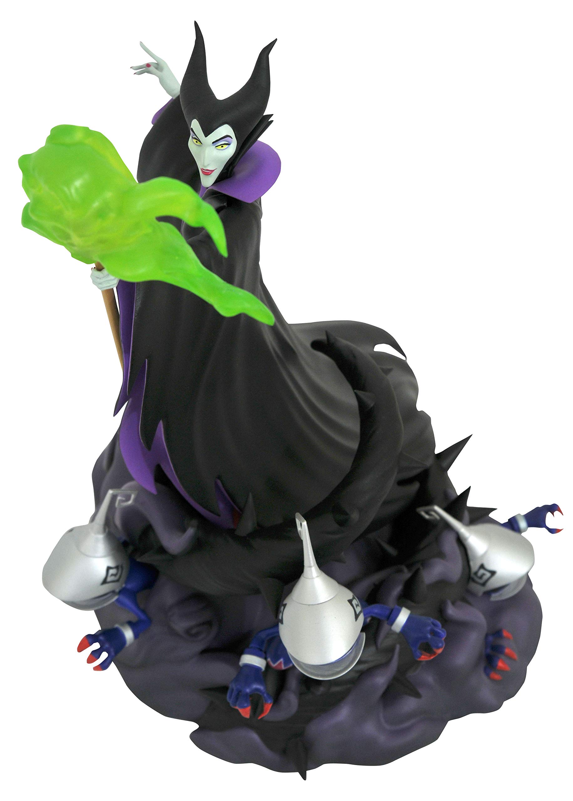 GameStop マレフィセントとソルジャーハートレス ディズニー　フィギュア Amazon.com: Kingdom Hearts III Gallery: Maleficent PVC Figure